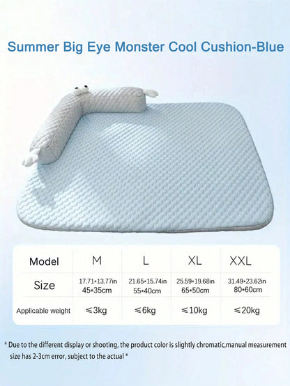 Summer Cooling Mat Sleeping Pad Pet Bed Mats Breathable and Absorbent Suitable for Small and Medium-Sized Cats and Dogs