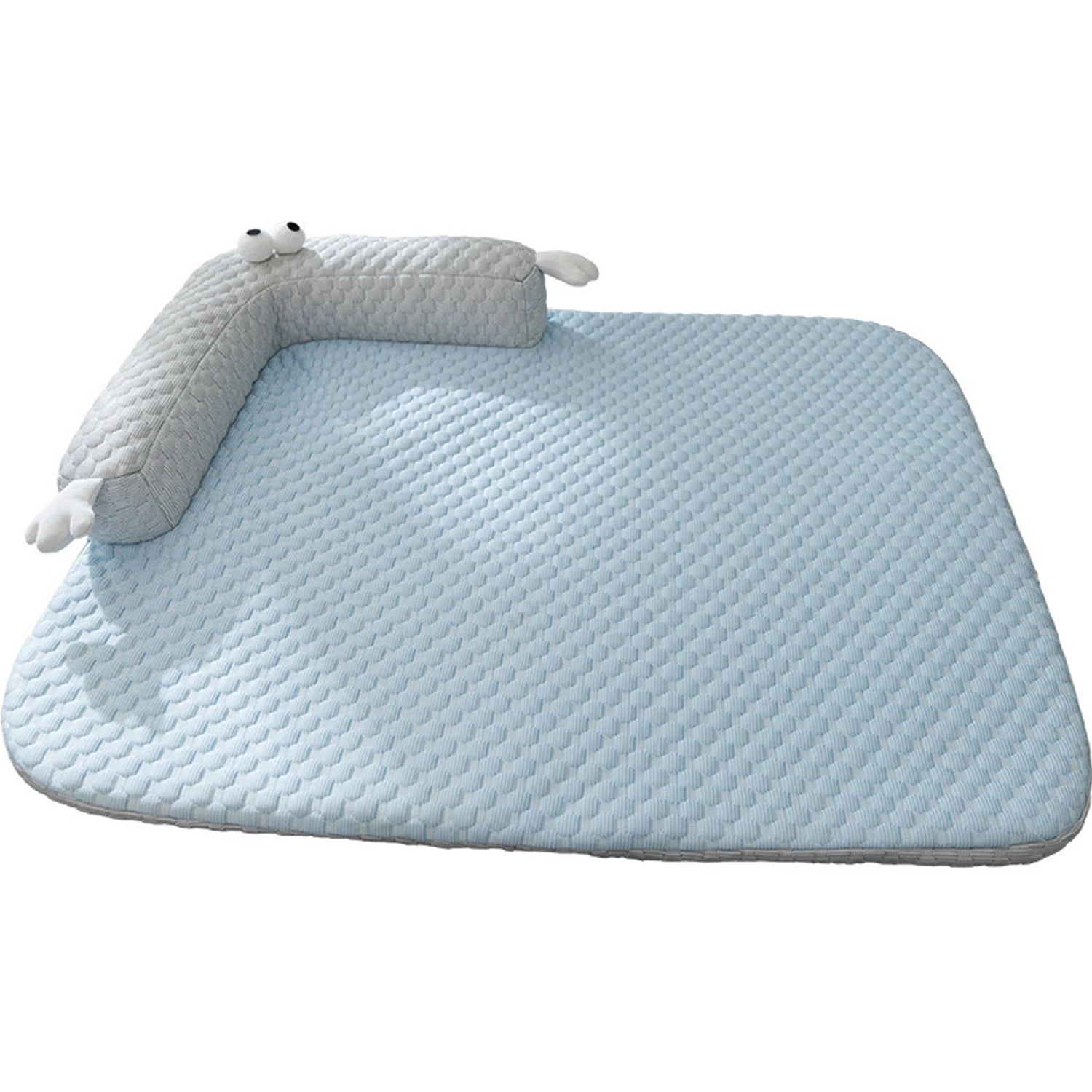 Summer Cooling Mat Sleeping Pad Pet Bed Mats Breathable and Absorbent Suitable for Small and Medium-Sized Cats and Dogs